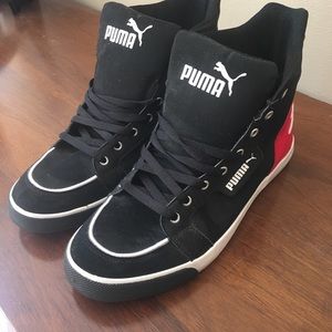 Puma High Top Sneakers
